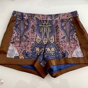 Marciano shorts size 2 satin like material.